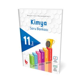 Basamak Yayınları 11. Sınıf Kimya Soru Bankası
