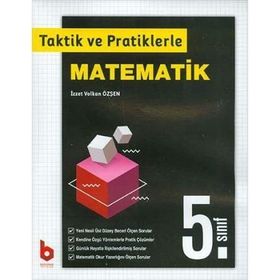 Basamak Yayınları 5. Sınıf Matematik Taktik Ve Pratiklerle Soru Bankası