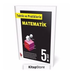Basamak Yayınları 5. Sınıf Matematik Taktik Ve Pratiklerle Soru Bankası
