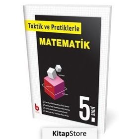 Basamak Yayınları 5. Sınıf Matematik Taktik Ve Pratiklerle Soru Bankası