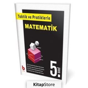 Basamak Yayınları 5. Sınıf Matematik Taktik Ve Pratiklerle Soru Bankası