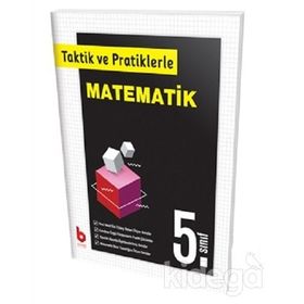 Basamak Yayınları 5. Sınıf Matematik Taktik Ve Pratiklerle Soru Bankası