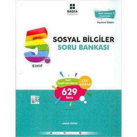 Basamak Yayınları 5.Sınıf Sosyal Bilgiler Soru Bankası