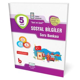 Basamak Yayınları 5.Sınıf Sosyal Bilgiler Soru Bankası
