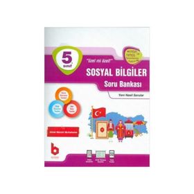 Basamak Yayınları 5.Sınıf Sosyal Bilgiler Soru Bankası