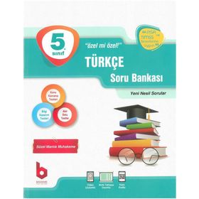 Basamak Yayınları 5.Sınıf Türkçe Soru Bankası