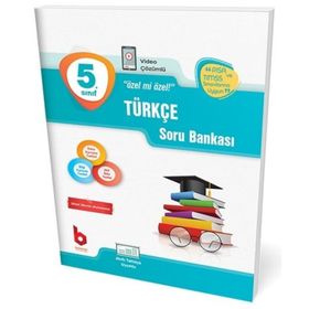 Basamak Yayınları 5.Sınıf Türkçe Soru Bankası