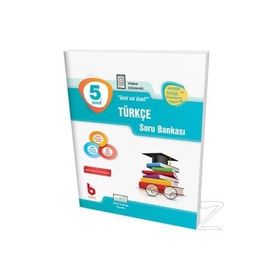 Basamak Yayınları 5.Sınıf Türkçe Soru Bankası