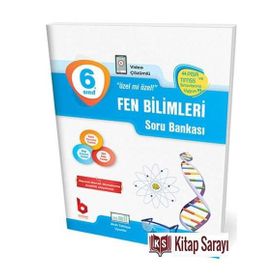 Basamak Yayınları 6.Sınıf Fen Bilgisi Bilimleri Soru Bankası