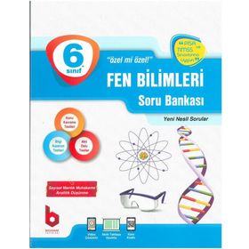 Basamak Yayınları 6.Sınıf Fen Bilgisi Bilimleri Soru Bankası