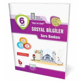 Basamak Yayınları 6.Sınıf Sosyal Bilgiler Soru Bankası
