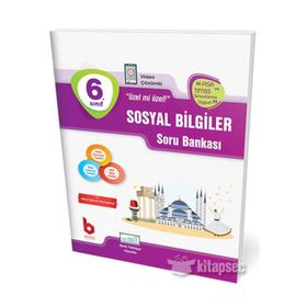 Basamak Yayınları 6.Sınıf Sosyal Bilgiler Soru Bankası
