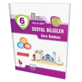 Basamak Yayınları 6.Sınıf Sosyal Bilgiler Soru Bankası
