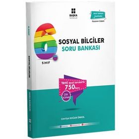 Basamak Yayınları 6.Sınıf Sosyal Bilgiler Soru Bankası