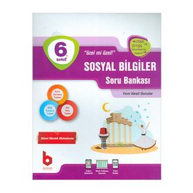 Basamak Yayınları 6.Sınıf Sosyal Bilgiler Soru Bankası