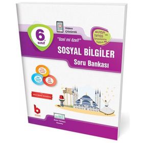 Basamak Yayınları 6.Sınıf Sosyal Bilgiler Soru Bankası
