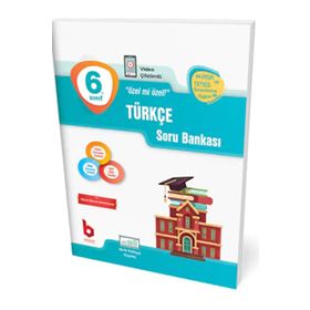 Basamak Yayınları 6.Sınıf Türkçe Soru Bankası