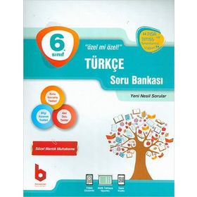 Basamak Yayınları 6.Sınıf Türkçe Soru Bankası