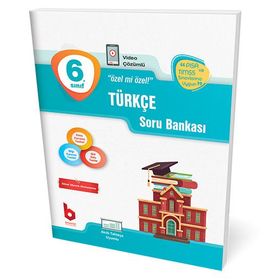 Basamak Yayınları 6.Sınıf Türkçe Soru Bankası