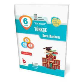 Basamak Yayınları 6.Sınıf Türkçe Soru Bankası