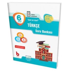 Basamak Yayınları 6.Sınıf Türkçe Soru Bankası