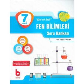Basamak Yayınları 7.Sınıf Fen Bilimleri Soru Bankası