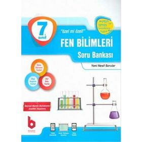 Basamak Yayınları 7.Sınıf Fen Bilimleri Soru Bankası