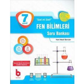 Basamak Yayınları 7.Sınıf Fen Bilimleri Soru Bankası