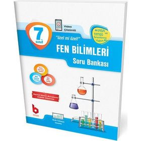 Basamak Yayınları 7.Sınıf Fen Bilimleri Soru Bankası