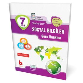 Basamak Yayınları 7.Sınıf Sosyal Bilgiler Soru Bankası