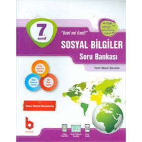 Basamak Yayınları 7.Sınıf Sosyal Bilgiler Soru Bankası