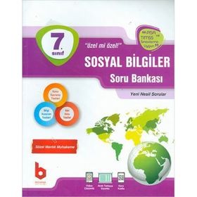 Basamak Yayınları 7.Sınıf Sosyal Bilgiler Soru Bankası