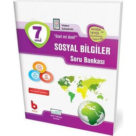 Basamak Yayınları 7.Sınıf Sosyal Bilgiler Soru Bankası