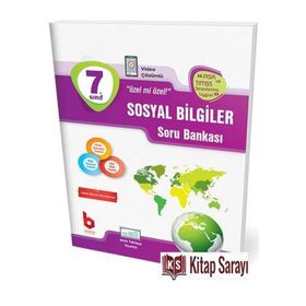 Basamak Yayınları 7.Sınıf Sosyal Bilgiler Soru Bankası