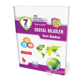 Basamak Yayınları 7.Sınıf Sosyal Bilgiler Soru Bankası