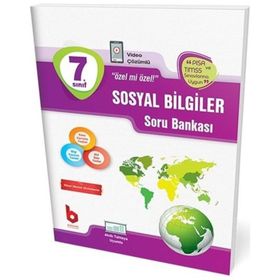 Basamak Yayınları 7.Sınıf Sosyal Bilgiler Soru Bankası