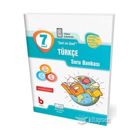Basamak Yayınları 7.Sınıf Türkçe Soru Bankası