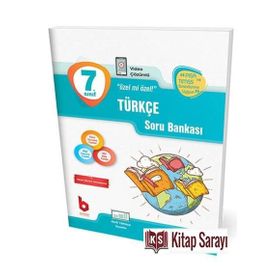 Basamak Yayınları 7.Sınıf Türkçe Soru Bankası