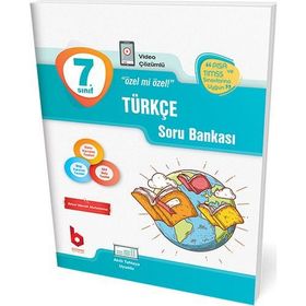 Basamak Yayınları 7.Sınıf Türkçe Soru Bankası
