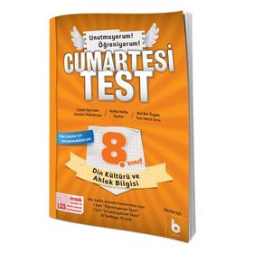 Basamak Yayınları 8. Sınıf Din Kültürü ve Ahlak Bilgisi Cumartesi Test