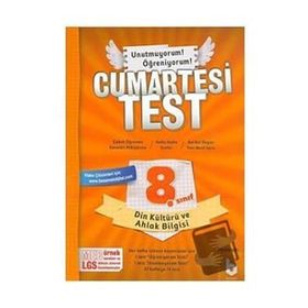 Basamak Yayınları 8. Sınıf Din Kültürü ve Ahlak Bilgisi Cumartesi Test