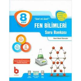 Basamak Yayınları 8.Sınıf Fen Bilimleri Soru Bankası