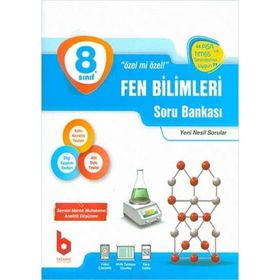 Basamak Yayınları 8.Sınıf Fen Bilimleri Soru Bankası