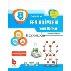 Basamak Yayınları 8.Sınıf Fen Bilimleri Soru Bankası