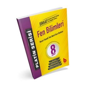 Basamak Yayınları 8.Sınıf Fen Bilimleri Soru Bankası