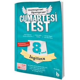 Basamak Yayınları 8. Sınıf İngilizce Cumartesi Test