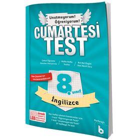 Basamak Yayınları 8. Sınıf İngilizce Cumartesi Test