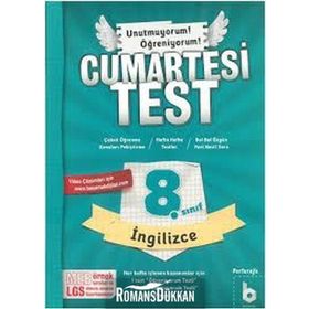 Basamak Yayınları 8. Sınıf İngilizce Cumartesi Test