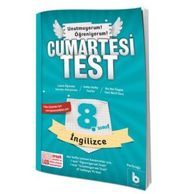 Basamak Yayınları 8. Sınıf İngilizce Cumartesi Test