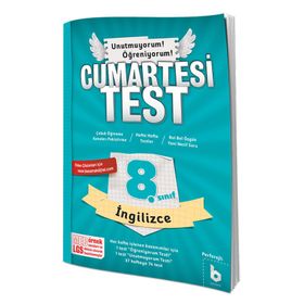 Basamak Yayınları 8. Sınıf İngilizce Cumartesi Test